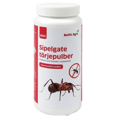 Kahjuritõrje ja taimekaitse - Sipelgate tõrjepulber Baltic Agro 100g 